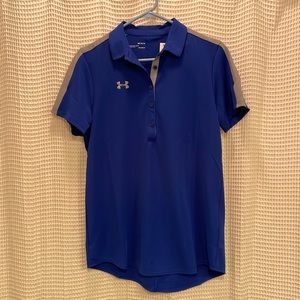 Under armor polo shirt